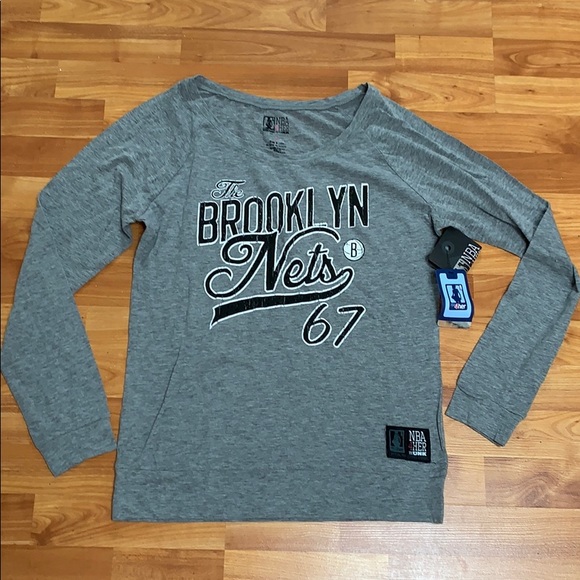 NBA Tops - NWT Brooklyn nets shirt
